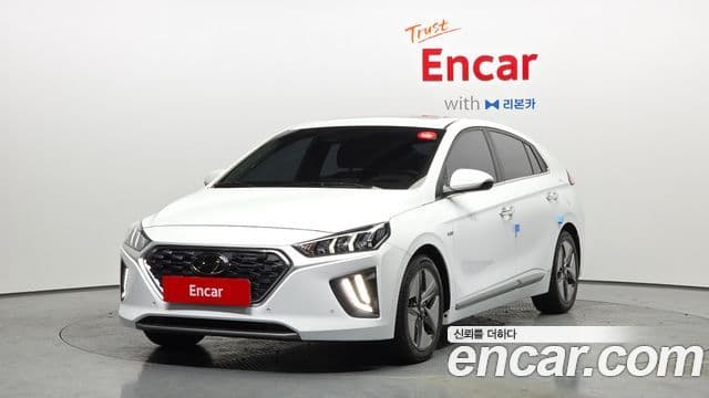 Hyundai The / новый New Ioniq гибрид Q, 2020 1