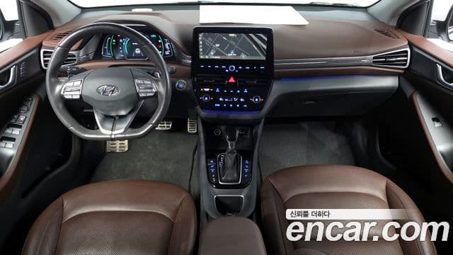 Hyundai The / новый New Ioniq гибрид Q, 2020 7