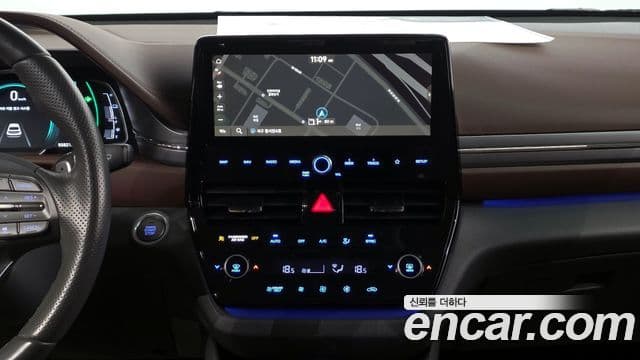 Hyundai The / новый New Ioniq гибрид Q, 2020 14