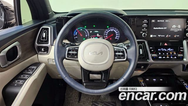 Kia Sorento 4세대 Prestige, 2022 13