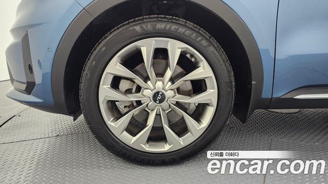 Kia Sorento 4세대 Signature, 2023 все фото
