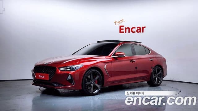 Genesis G70 Prestige, 2019 1
