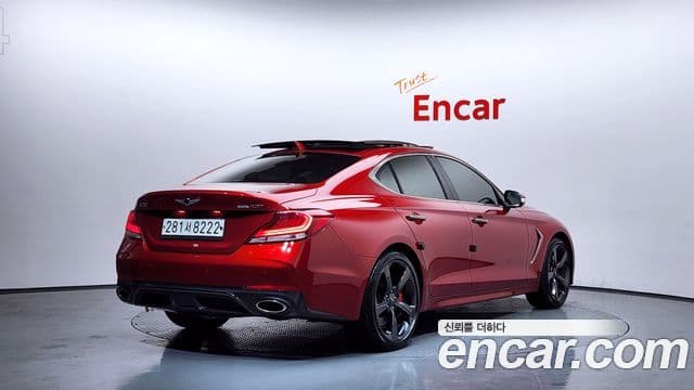 Genesis G70 Prestige, 2019 2