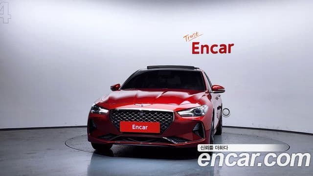 Genesis G70 Prestige, 2019 3