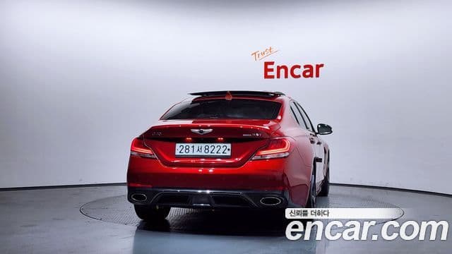 Genesis G70 Prestige, 2019 4