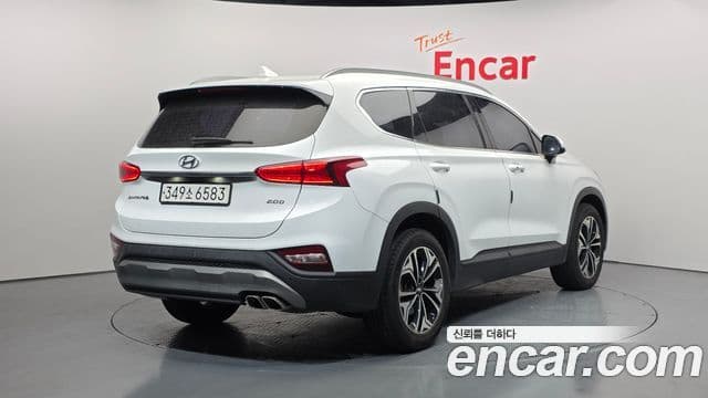 Hyundai Santa Fe TM Premium, 2019 2