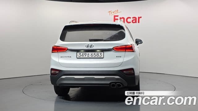 Hyundai Santa Fe TM Premium, 2019 4