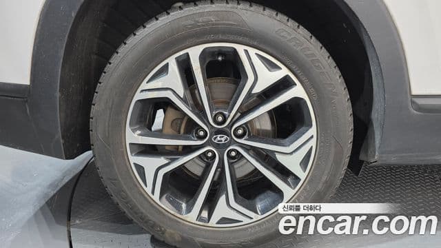 Hyundai Santa Fe TM Premium, 2019 все фото