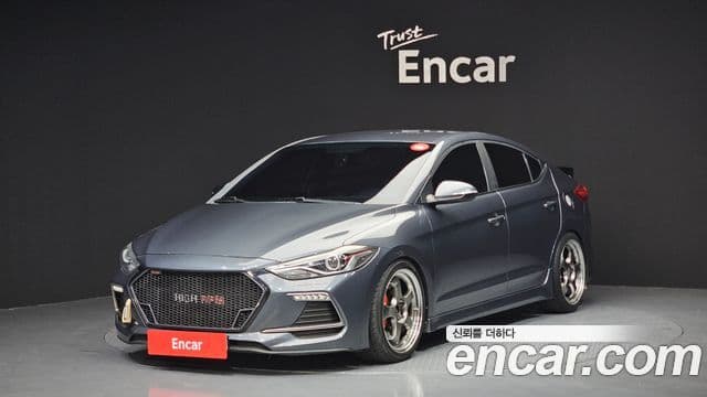 Hyundai Avante AD 1.6 турбо Sport, 2018 1