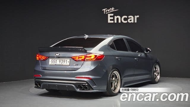 Hyundai Avante AD 1.6 турбо Sport, 2018 2