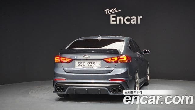 Hyundai Avante AD 1.6 турбо Sport, 2018 4
