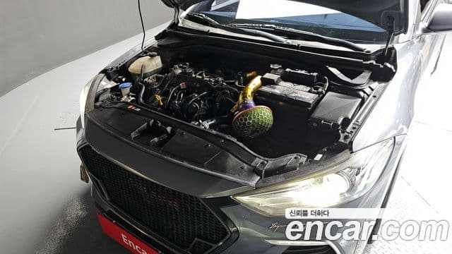 Hyundai Avante AD 1.6 турбо Sport, 2018 6