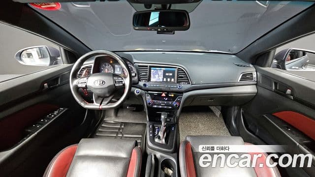 Hyundai Avante AD 1.6 турбо Sport, 2018 7