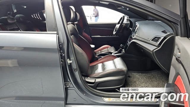 Hyundai Avante AD 1.6 турбо Sport, 2018 10