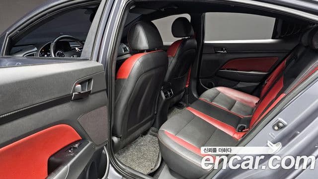 Hyundai Avante AD 1.6 турбо Sport, 2018 12