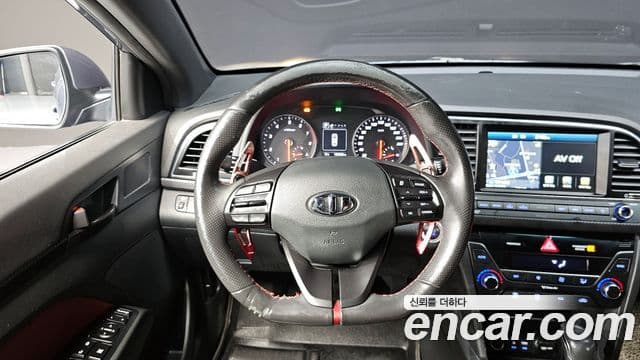 Hyundai Avante AD 1.6 турбо Sport, 2018 13