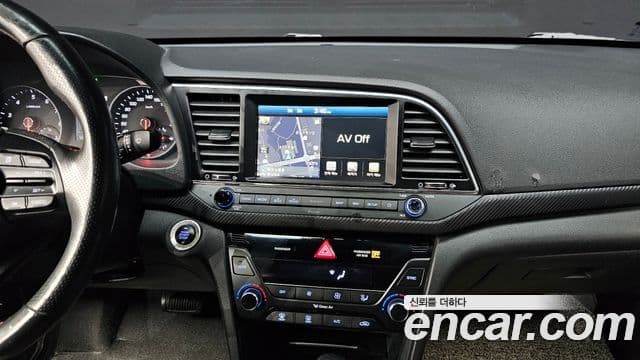 Hyundai Avante AD 1.6 турбо Sport, 2018 15