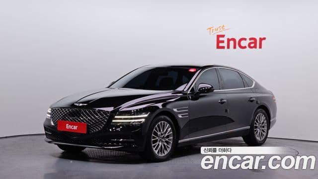 Genesis G80 (RG3) бензин 2.5 турбо AWD, 2021 1