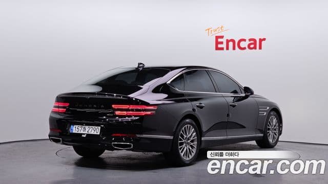 Genesis G80 (RG3) бензин 2.5 турбо AWD, 2021 2