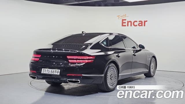 Genesis G80 (RG3) бензин 2.5 турбо AWD, 2022 2