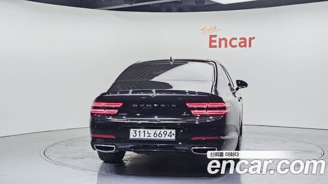 Genesis G80 (RG3) бензин 2.5 турбо AWD, 2022 4