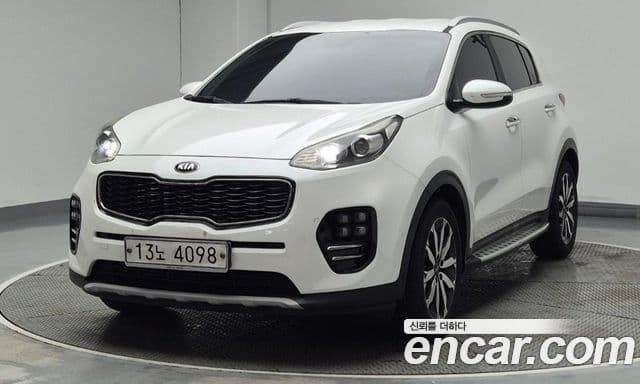 Kia Sportage 4세대 Noblesse, 2018 1