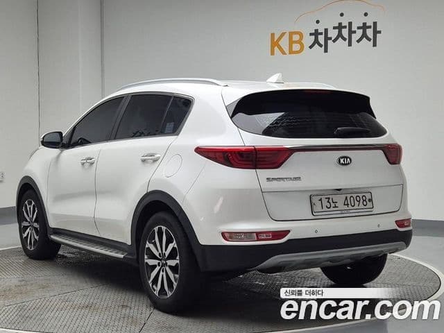 Kia Sportage 4세대 Noblesse, 2018 2