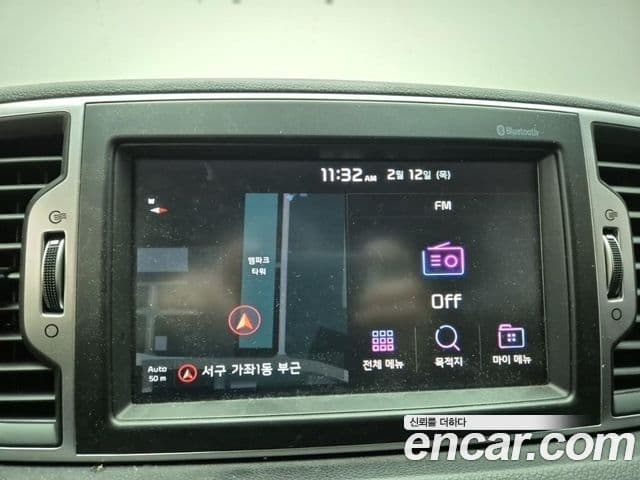 Kia Sportage 4세대 Noblesse, 2018 13