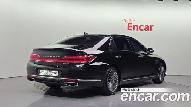 Genesis G90 Luxury, 2019 2