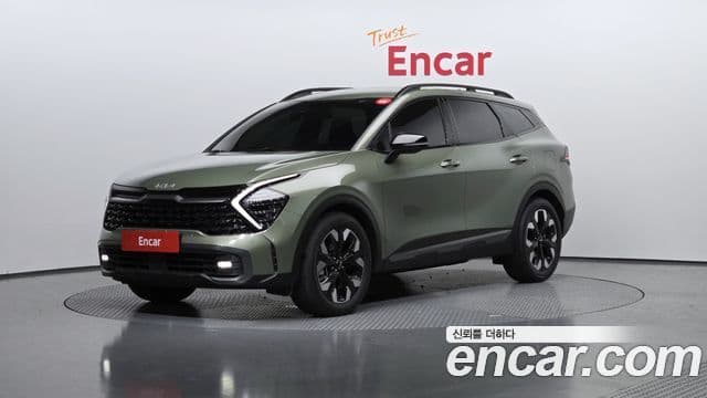 Kia Sportage 5세대 Signature Gravity, 2022 1