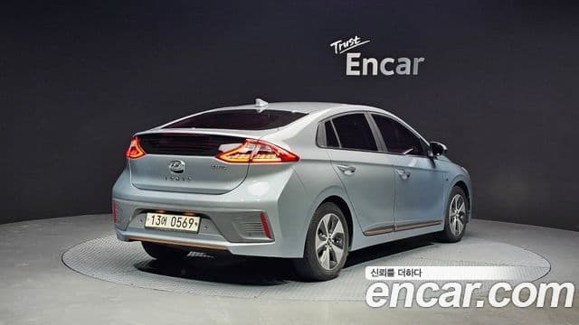 Hyundai Ioniq Электрический (Electric), 2017 2