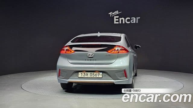 Hyundai Ioniq Электрический (Electric), 2017 4