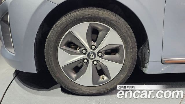 Hyundai Ioniq Электрический (Electric), 2017 все фото