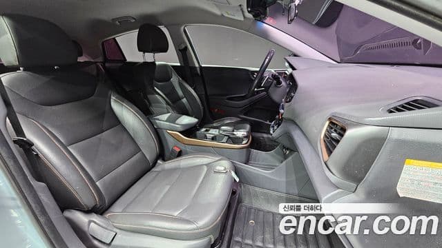 Hyundai Ioniq Электрический (Electric), 2017 10