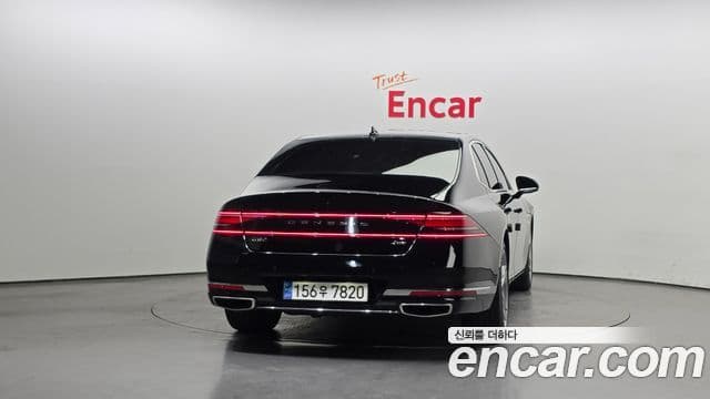 Genesis G90 (RS4) бензин 3.5 турбо AWD, 2023 4