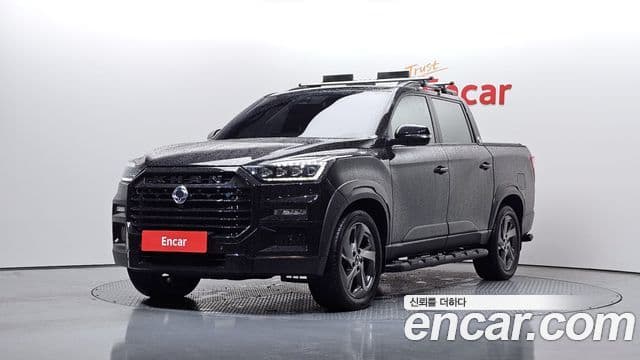 KG모빌리티(SsangYong) The / новый New Rexton Sport Cool Men Prestige, 2024 1