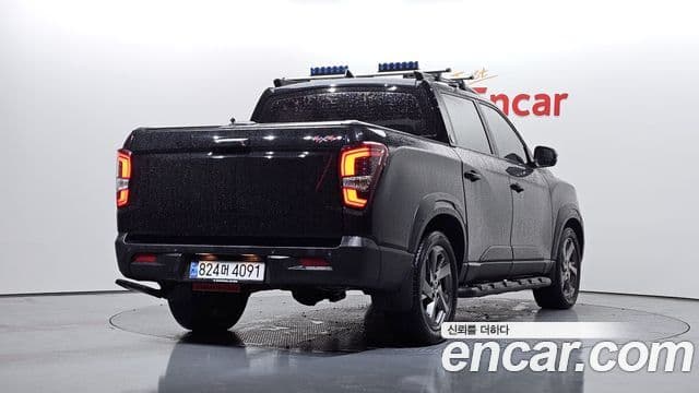 KG모빌리티(SsangYong) The / новый New Rexton Sport Cool Men Prestige, 2024 2