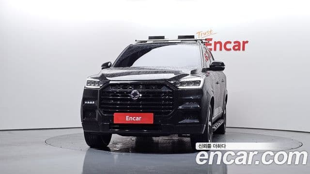 KG모빌리티(SsangYong) The / новый New Rexton Sport Cool Men Prestige, 2024 3