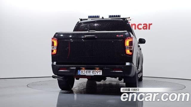 KG모빌리티(SsangYong) The / новый New Rexton Sport Cool Men Prestige, 2024 4