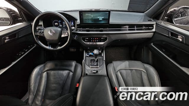 KG모빌리티(SsangYong) The / новый New Rexton Sport Cool Men Prestige, 2024 7