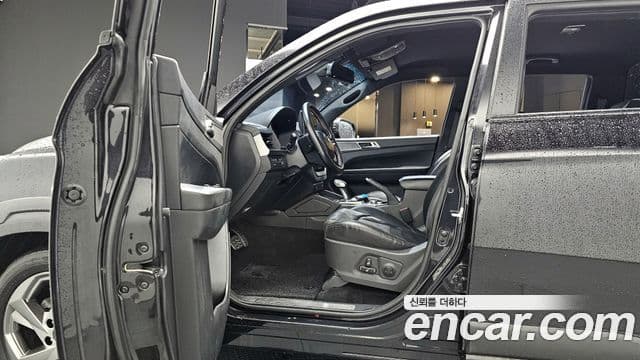 KG모빌리티(SsangYong) The / новый New Rexton Sport Cool Men Prestige, 2024 10