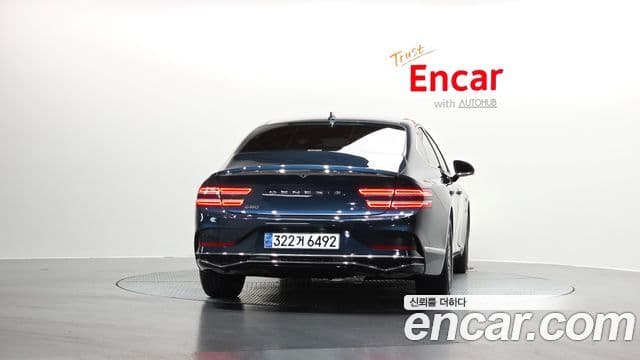 Genesis G80 (RG3) бензин 2.5 турбо AWD, 2025 4