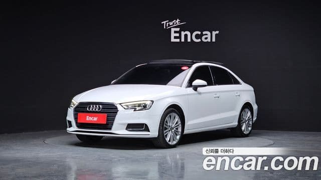 Audi New A3 8V, 2018 1
