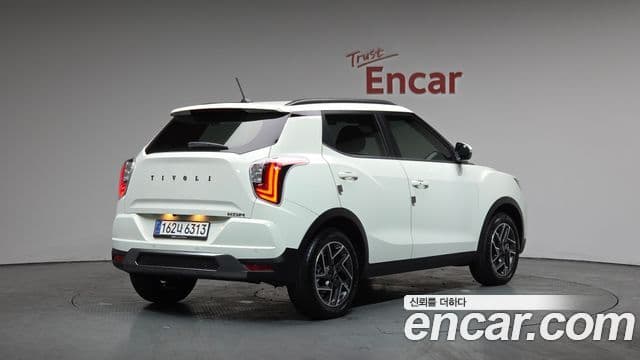 KG모빌리티(SsangYong) The / новый New Tivoli V3, 2025 2