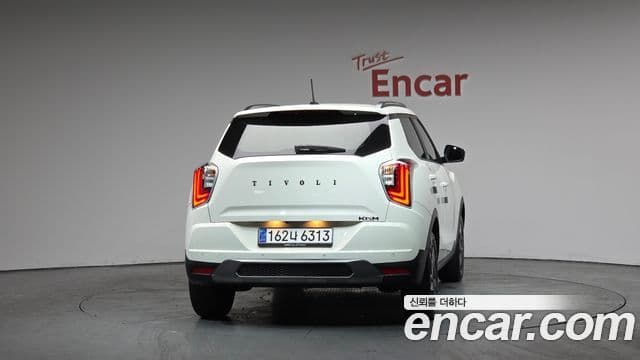 KG모빌리티(SsangYong) The / новый New Tivoli V3, 2025 4