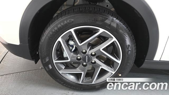 KG모빌리티(SsangYong) The / новый New Tivoli V3, 2025 все фото