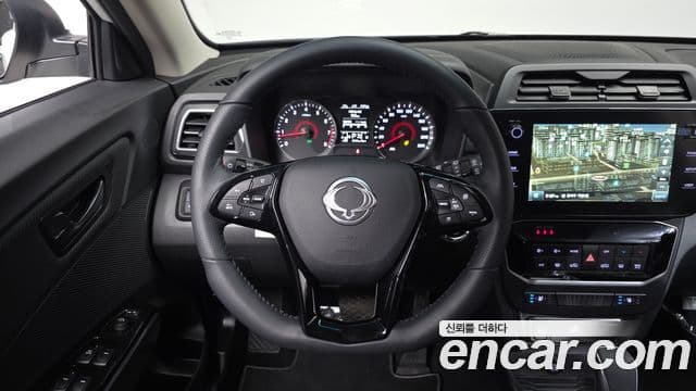 KG모빌리티(SsangYong) The / новый New Tivoli V3, 2025 14