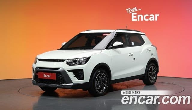 KG모빌리티(SsangYong) The / новый New Tivoli V3, 2025 1