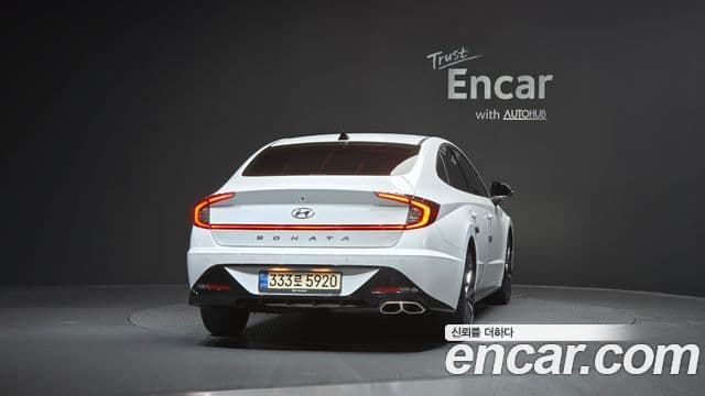 Hyundai Sonata (DN8) Inspiration, 2022 4