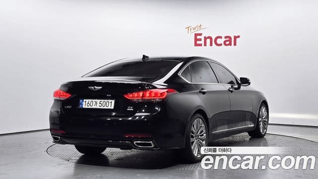 Hyundai Genesis DH Modern, 2016 2